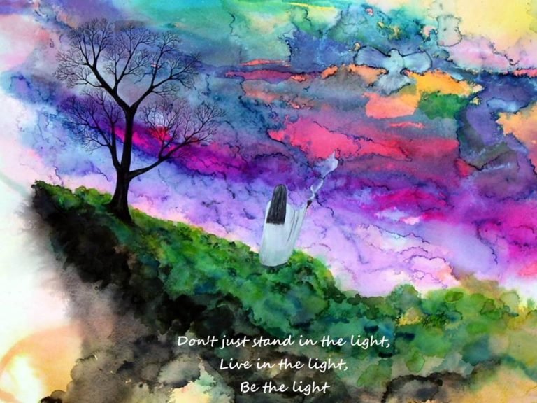 Don't Just Stand in the Light, Live in the Light, Live in the Light, Be the Light