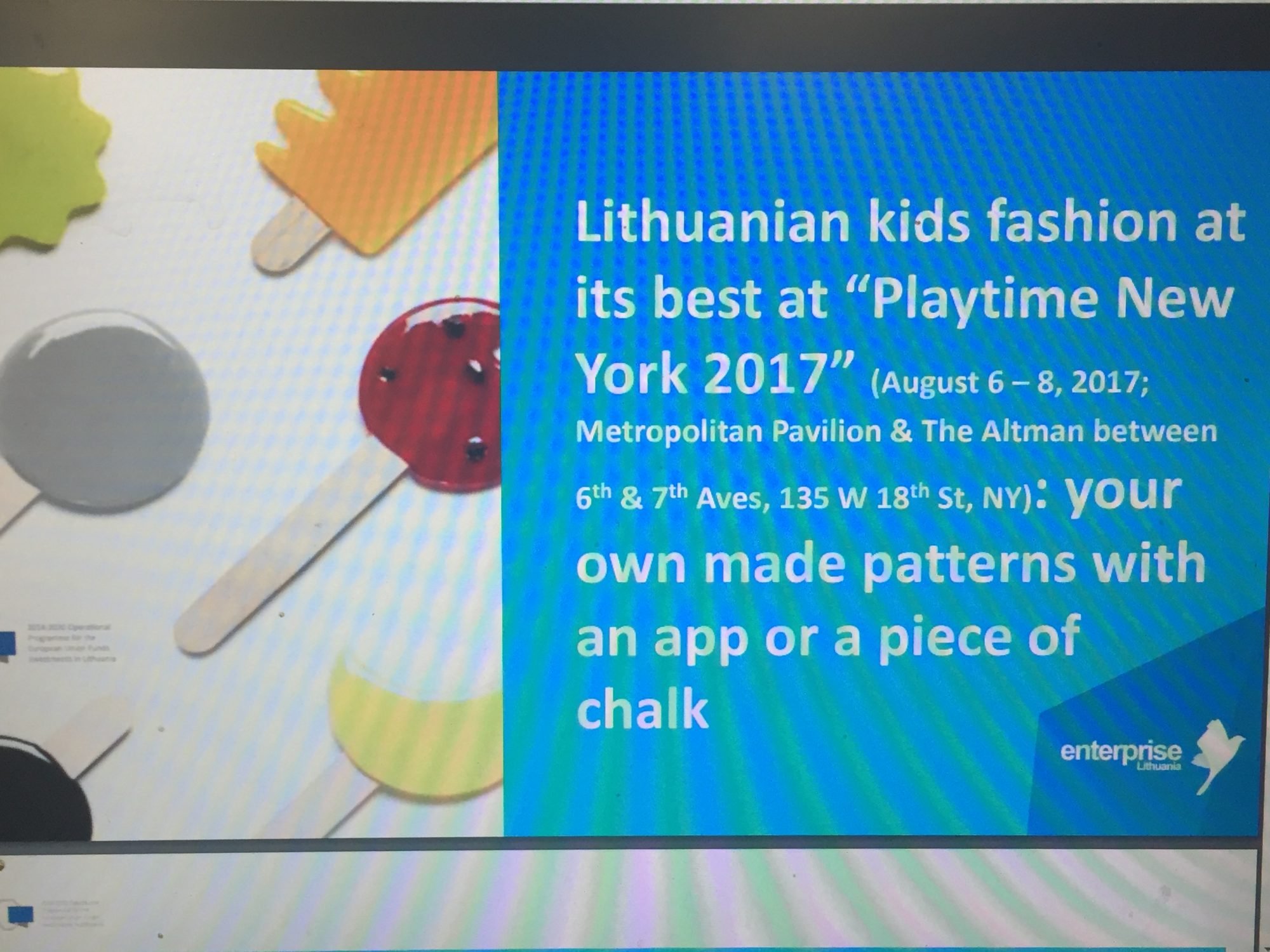 Lithuanian kids fashio