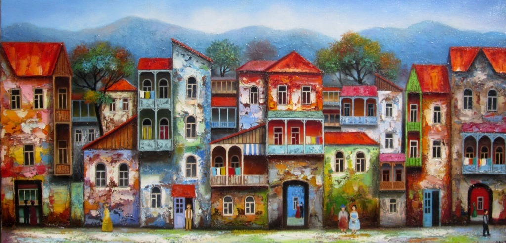 David Martiashvili, Old Tbilisi