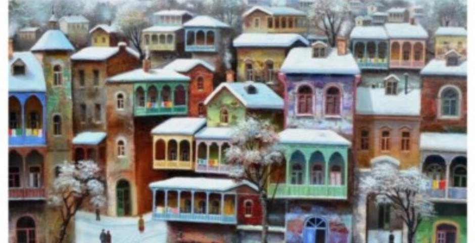 David Martiashvili, Winter in Tbilisi