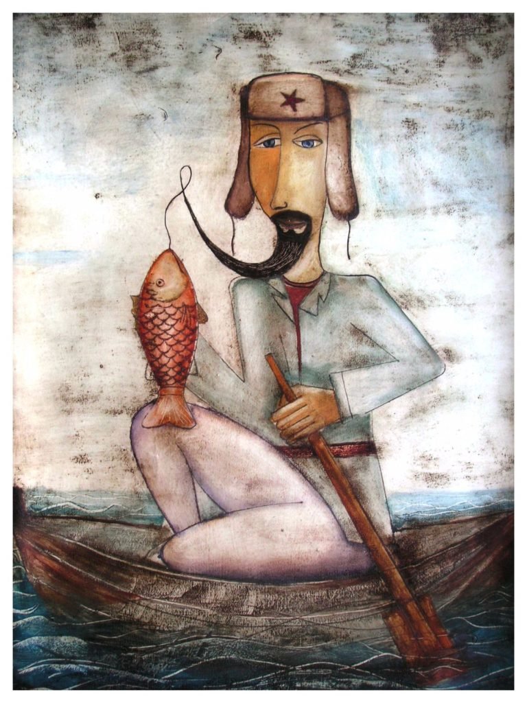 David Martiashvili, Grandpa