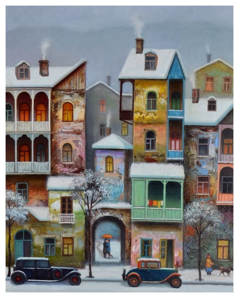 David Martiashvili, Winter Fairy Tale