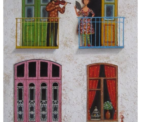 David Martiashvili, Serenade