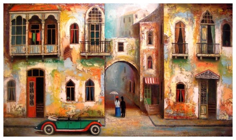David Martiashvili, A Loving Couple