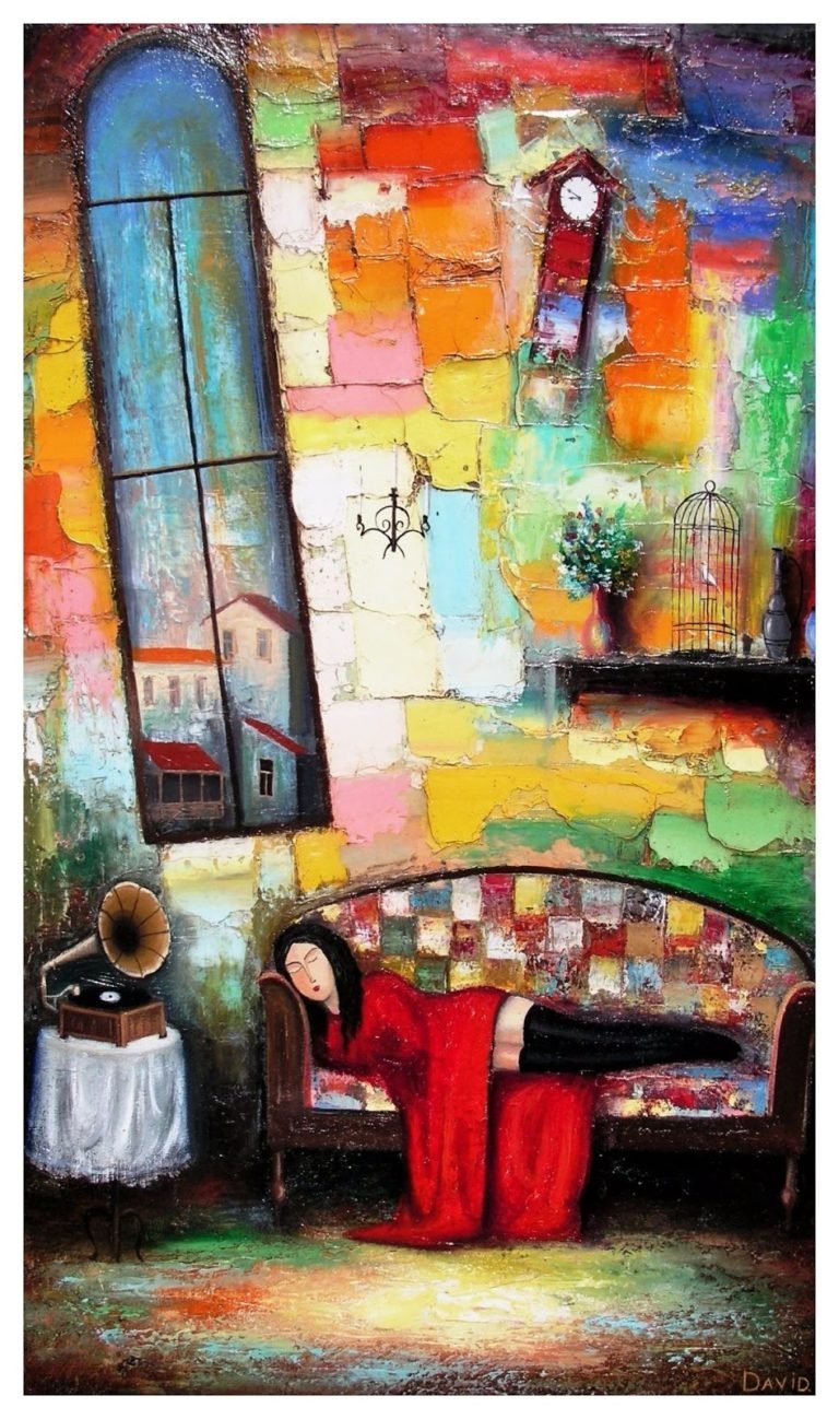 David Martiashvili, Sleeping Girl