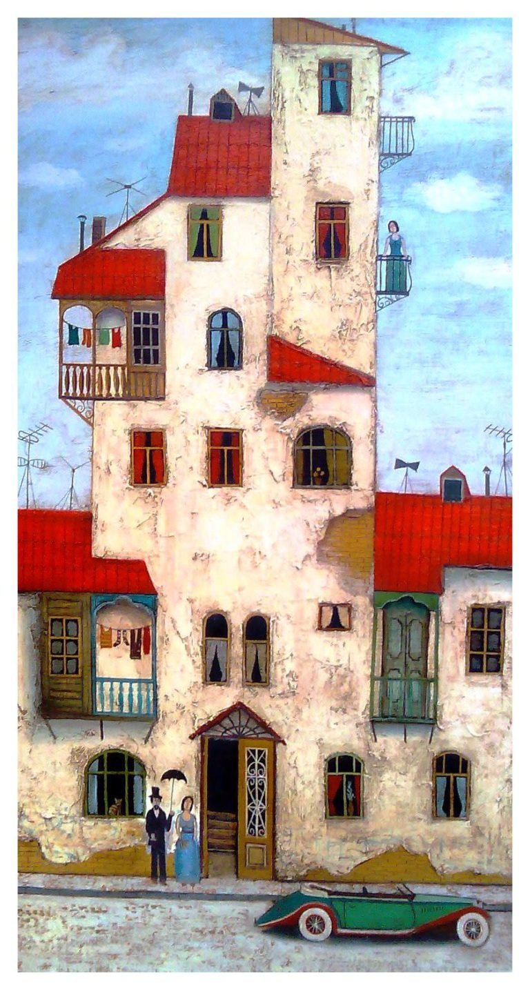 David Martiashvili, Tbilisi