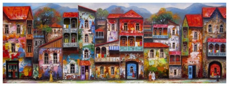David Martiashvili, Morning in Tbilisi