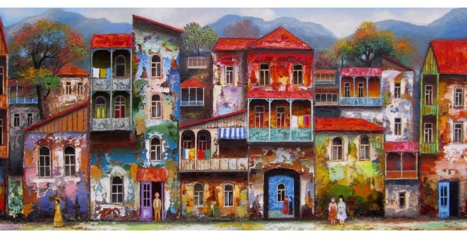David Martiashvili, Morning in Tbilisi