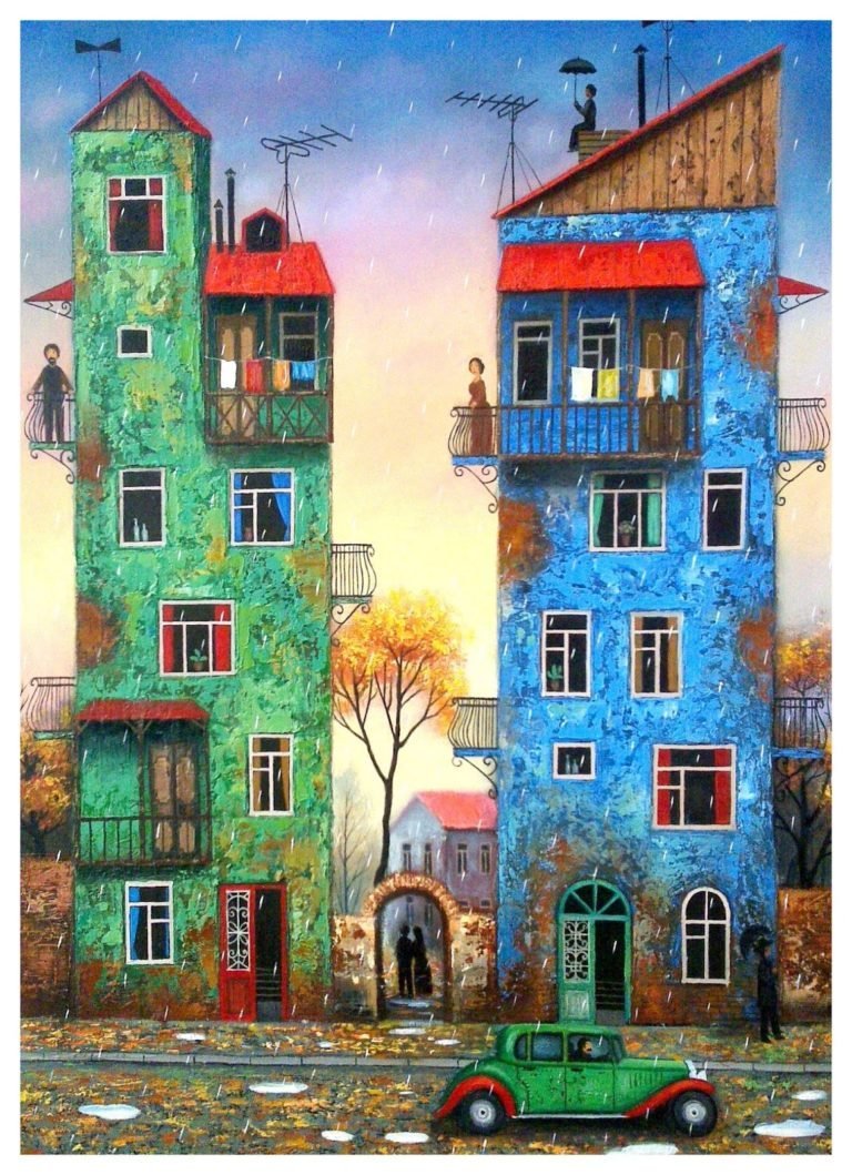 David Martiashvili, Autumn