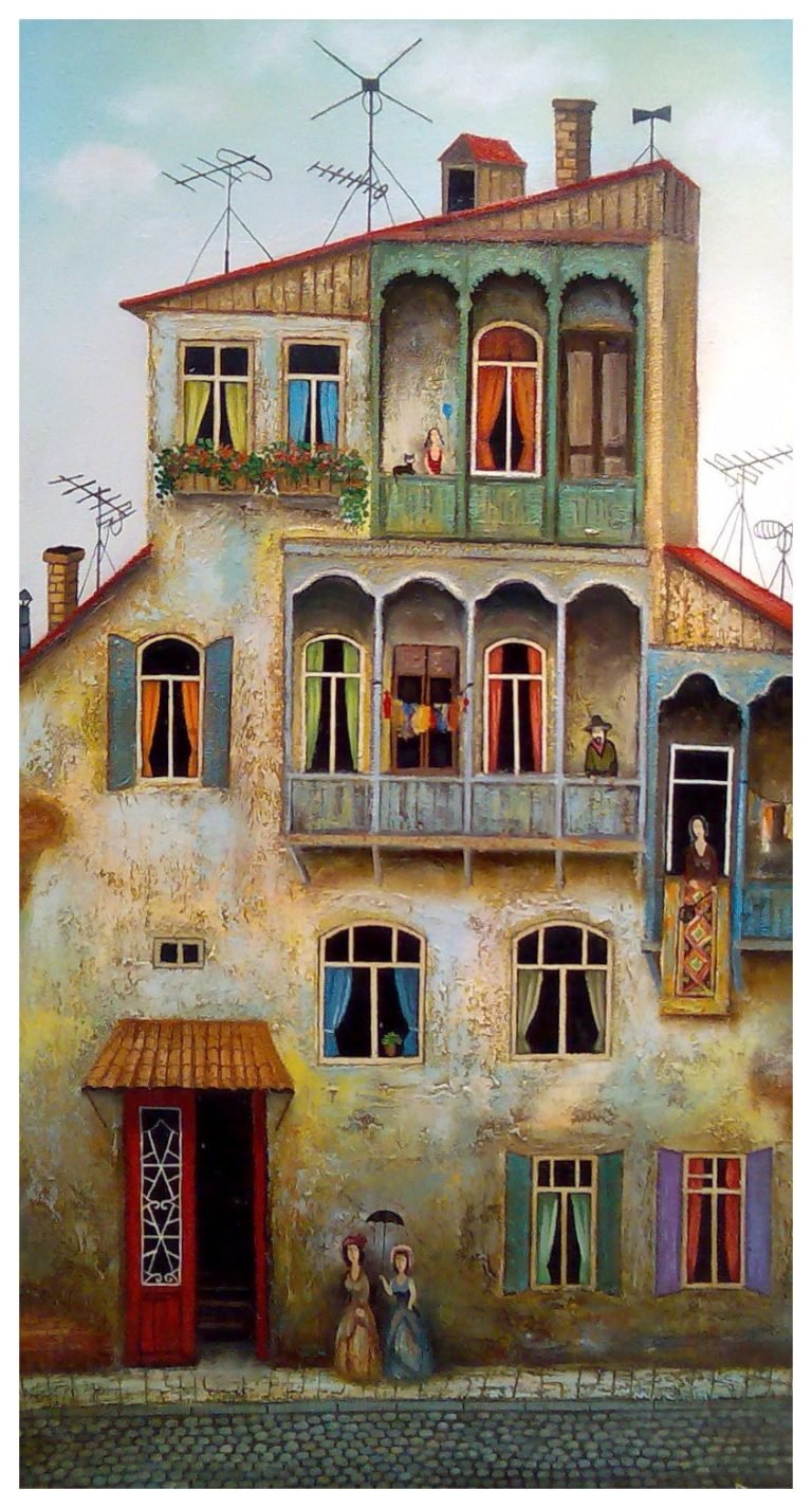 David Martiashvili, Typical Day