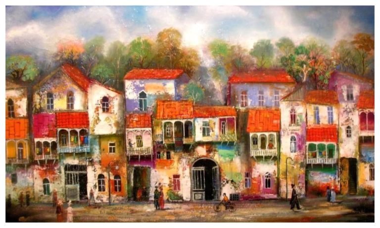 David Martiashvili, Old Tbilisi