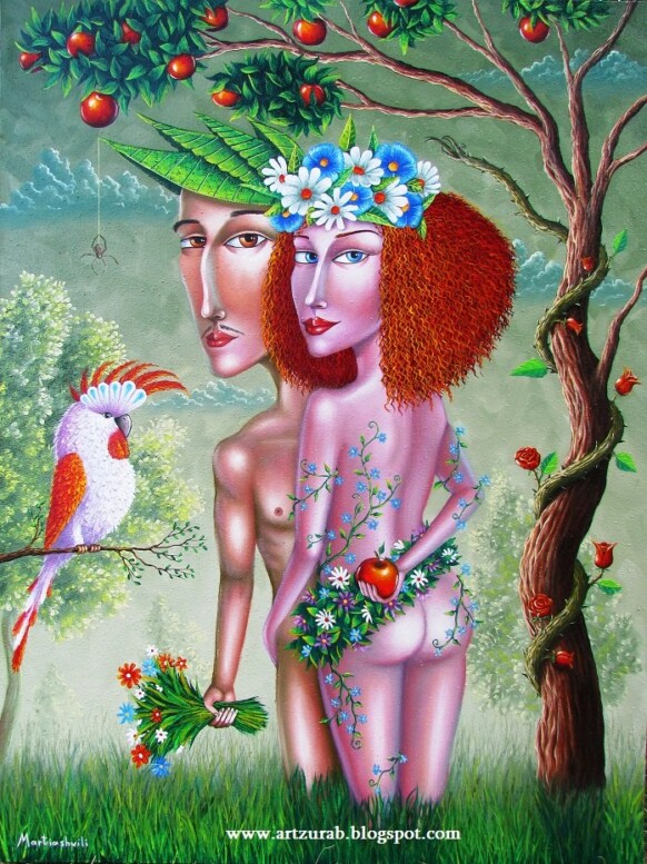 Zurab Martiashvili, Adam and Eve