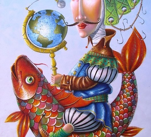 Zurab Martiashvili, Sea Wolf