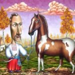 Zurab Martiashvili, Cossack and the Faithful Horse