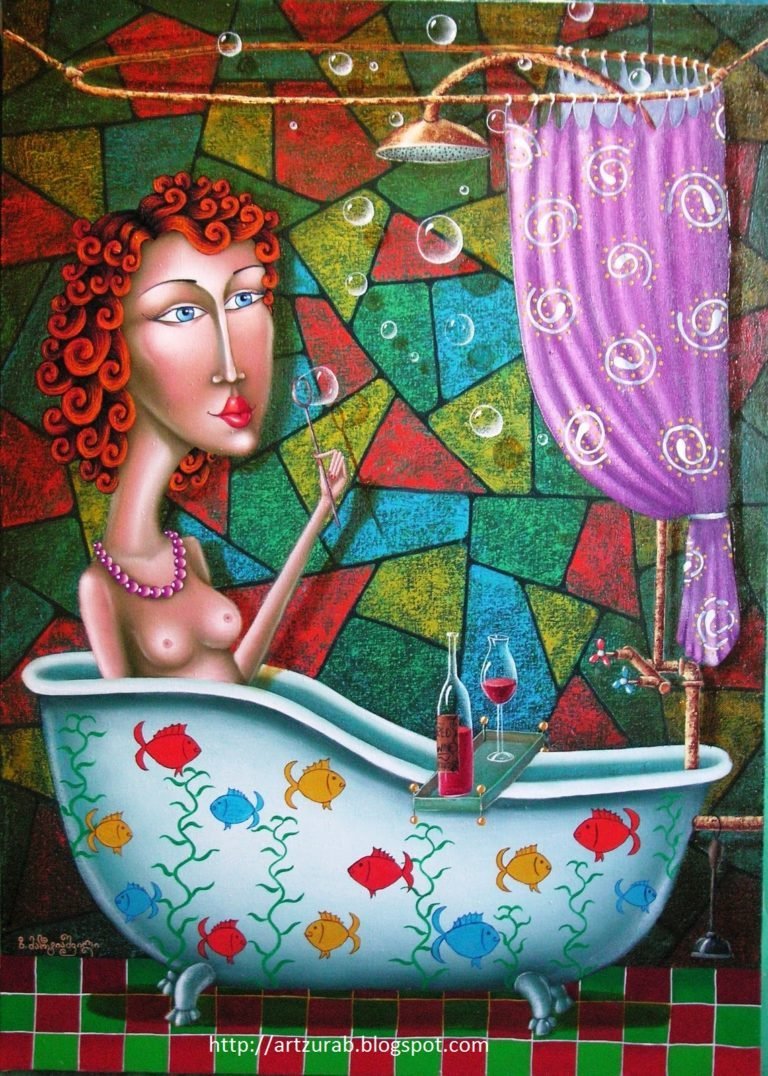 Zurab Martiashvili, Red-haired Beauty