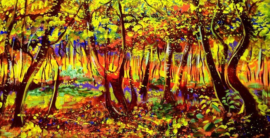 Autumn in Sabaduri Forest