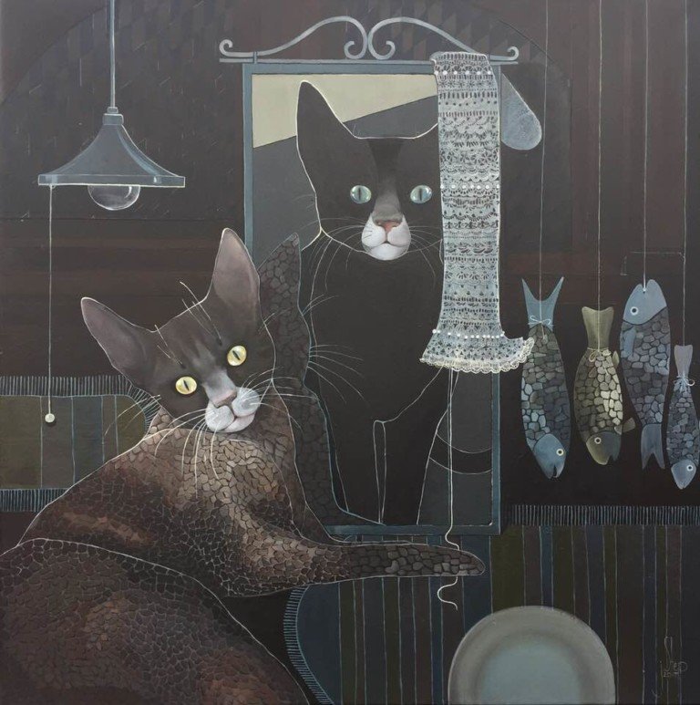 Jolanta Talaikiene, Knock-Knock