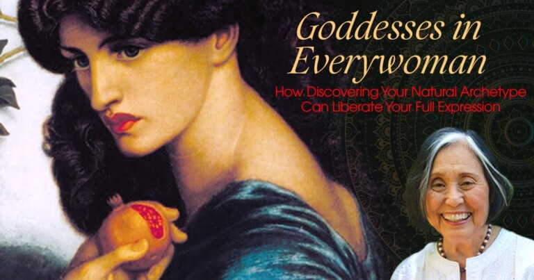 Goddesses in Everywoman with Jean Shinoda Bolen