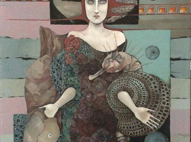 Jolanta Talaikiene, Mosaic