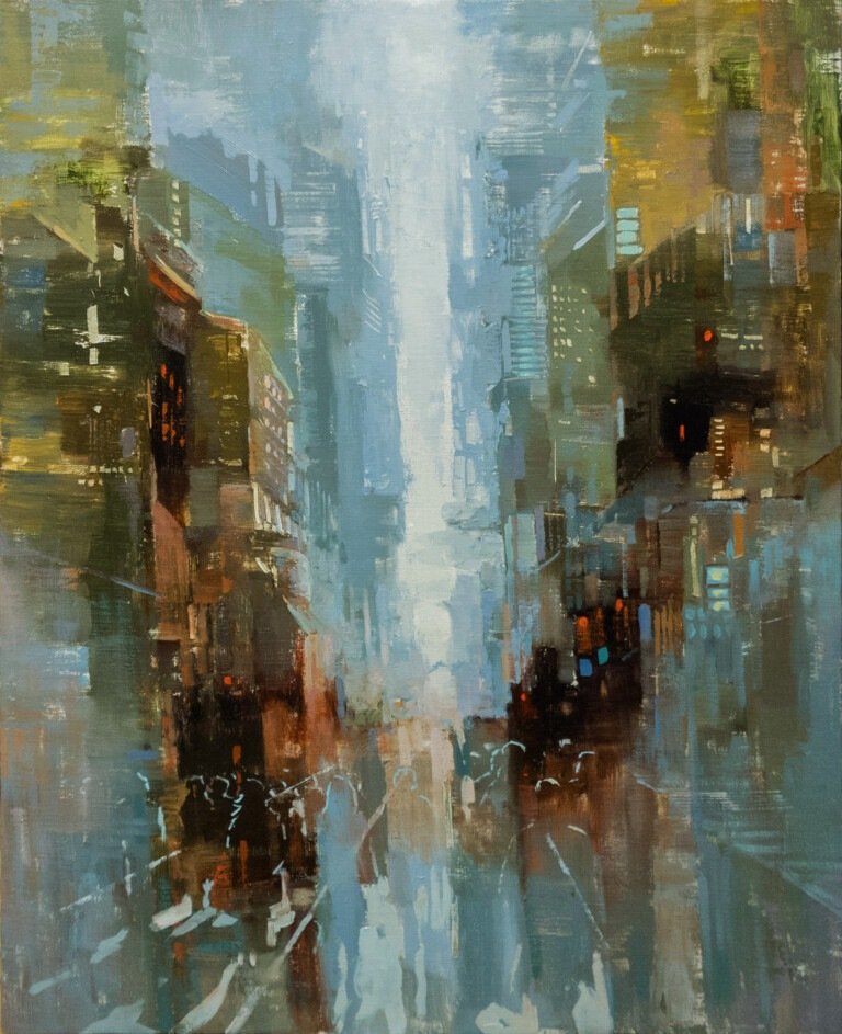 Aleksandr Jerochin, City Shades of Grey