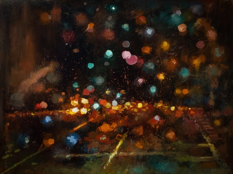 Aleksandr Jerochin, In the Moment
