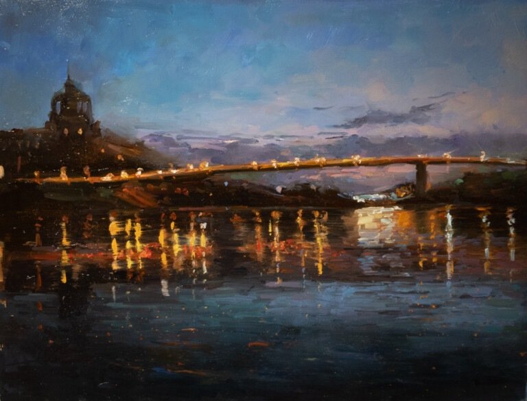 Aleksandr Jerochin, The Bridge