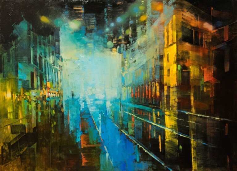 Aleksandr Jerochin, The Dream City