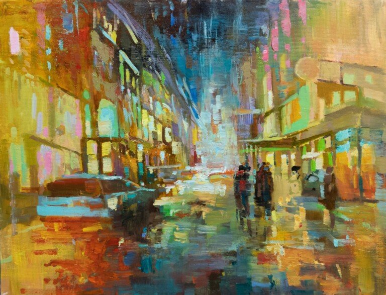 Aleksandr Jerochin, The Jazz Note