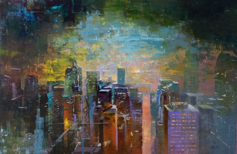 Aleksandr Jerochin, New York