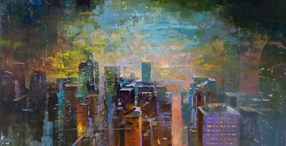 Aleksandr Jerochin, New York