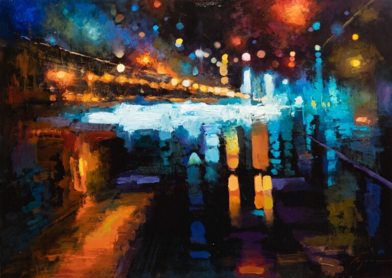 Aleksandr Jerochin, The Night Lights