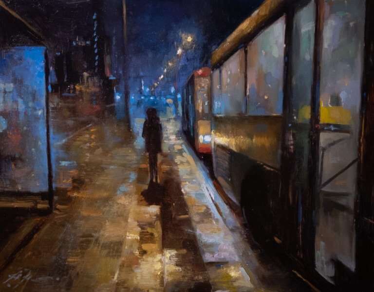 Aleksandr Jerochin, The Night Walk