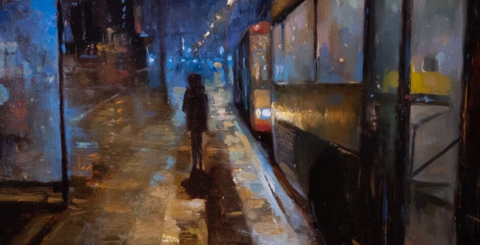 Aleksandr Jerochin, The Night Walk