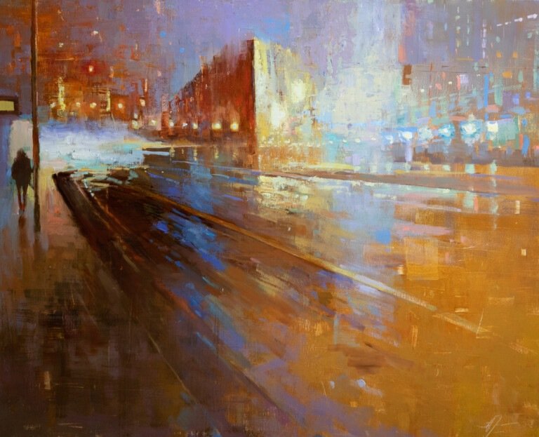 Aleksandr Jerochin, The Shades of Lonely Street