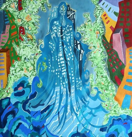 Urban Iemanjá -Series Urban Orishas