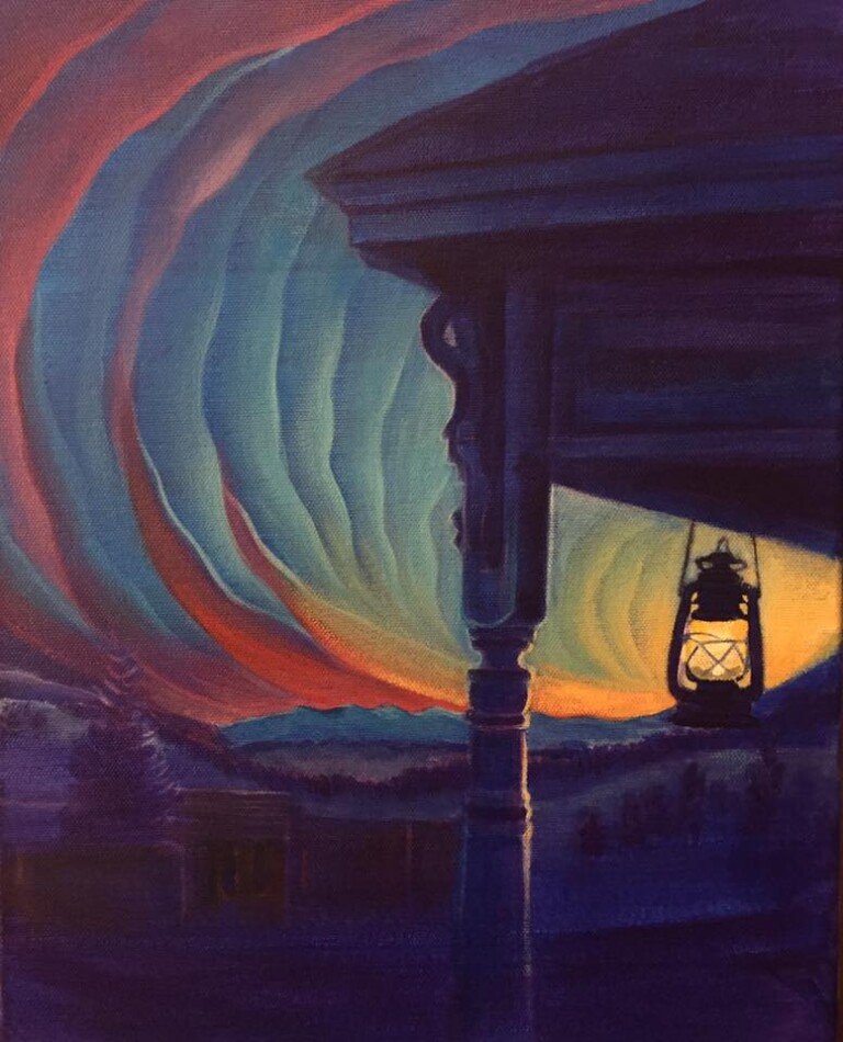 Sofia Balas, After Sunset