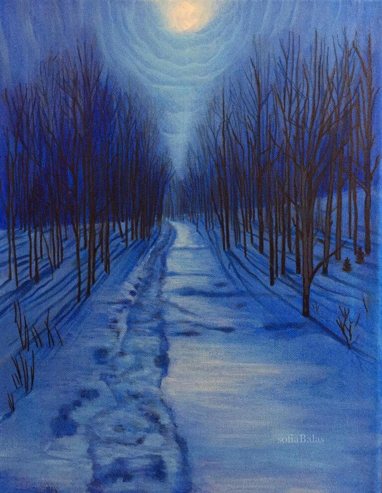 Sofia Balas, Beyond the Aspen Forest