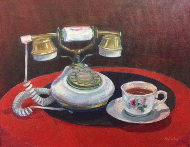 Sofia Balas, Coffee and Conversations
