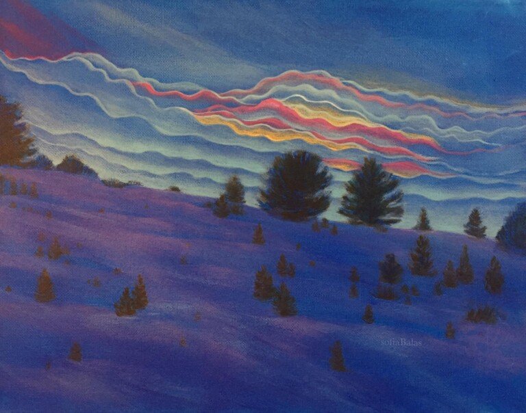 Sofia Balas, January Afternoon