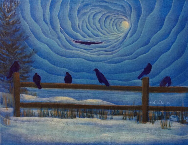 Sofia Balas, Seven Ravens