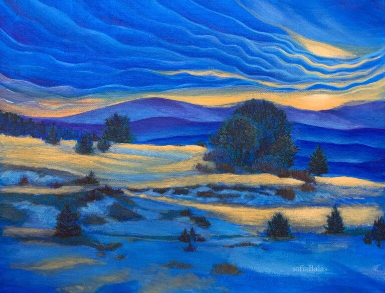 Sofia Balas, The Hills