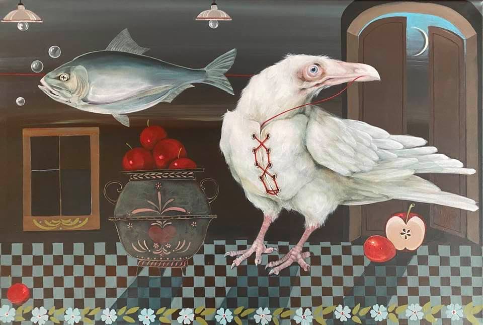 Jolanta Talaikiene, White crow
