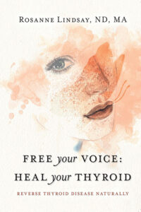 Free Your Voice Heal Your Thyroid: Reverse Thyroid Disease Naturally