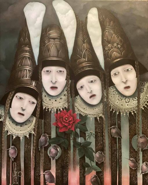 Jolanta Talaikiene, Autumn Birds