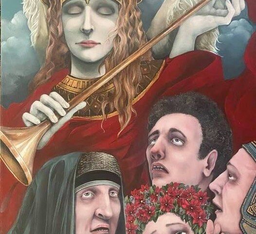 Jolanta Talaikiene, The seventh angel came down