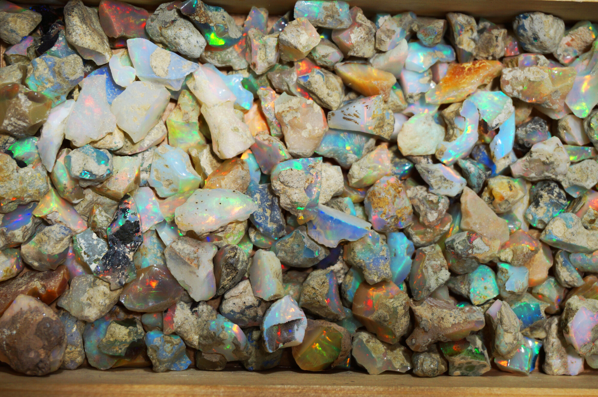 opal mineral collection