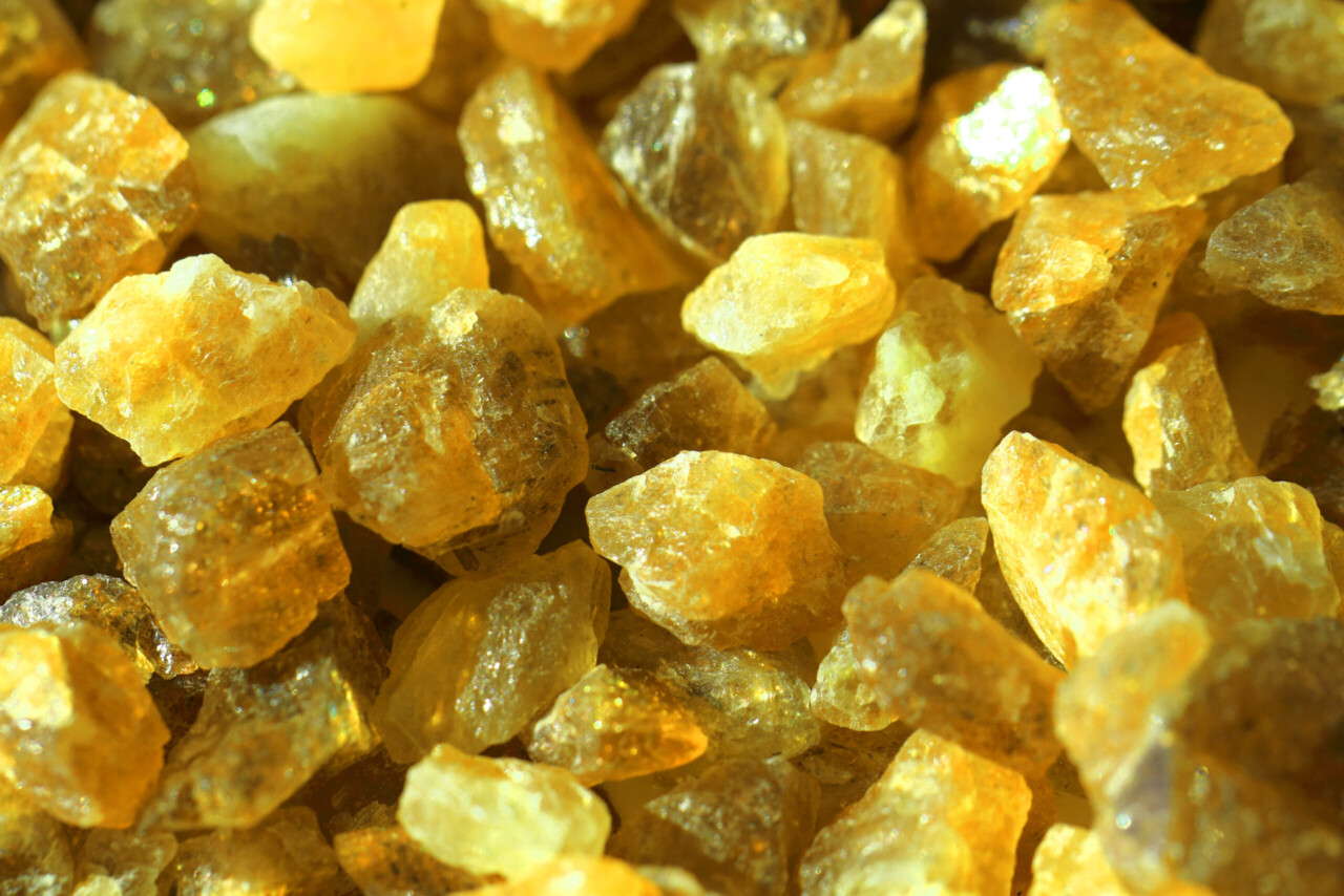 sulphur mineral 