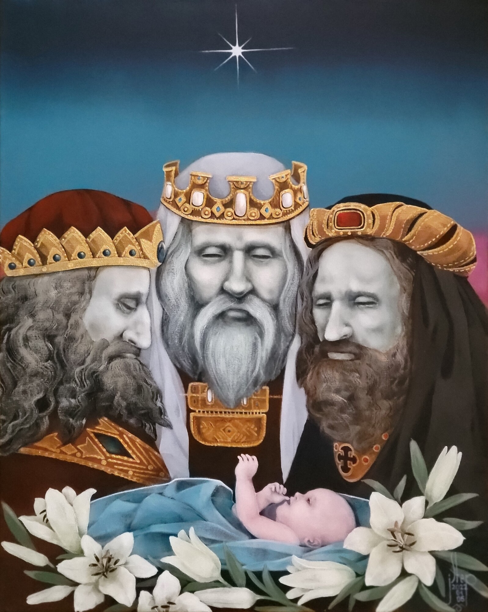 Jolanta Talaikiene, Three Wise Men