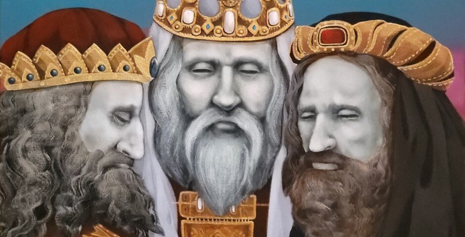 Jolanta Talaikiene, Three Wise Men