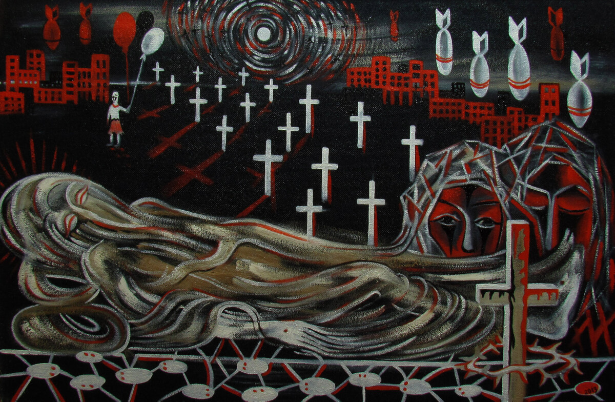 GioPieta Russian fascismcontinuesthe genocide2008war in Georgia
